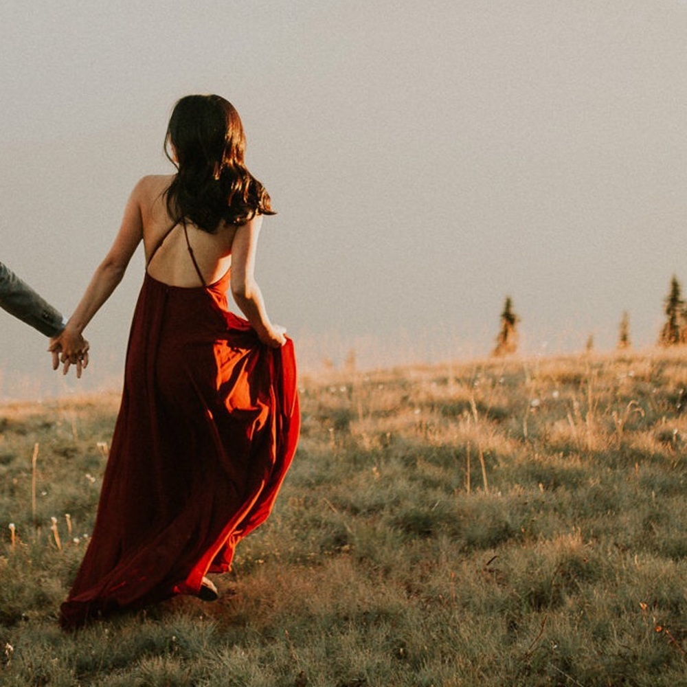 Lulu’s Mythical Kind of Love Wine Red Maxi Dress